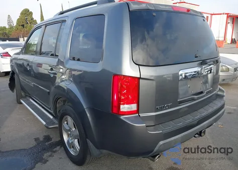 2011 Honda Pilot Ex-L z USA, uszkodzony, nr VIN 5FNYF3H69BB005472